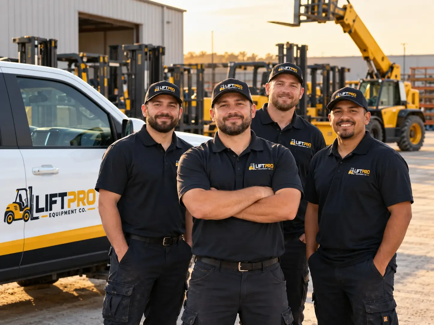 Forklift Rental company in Hobson, TX