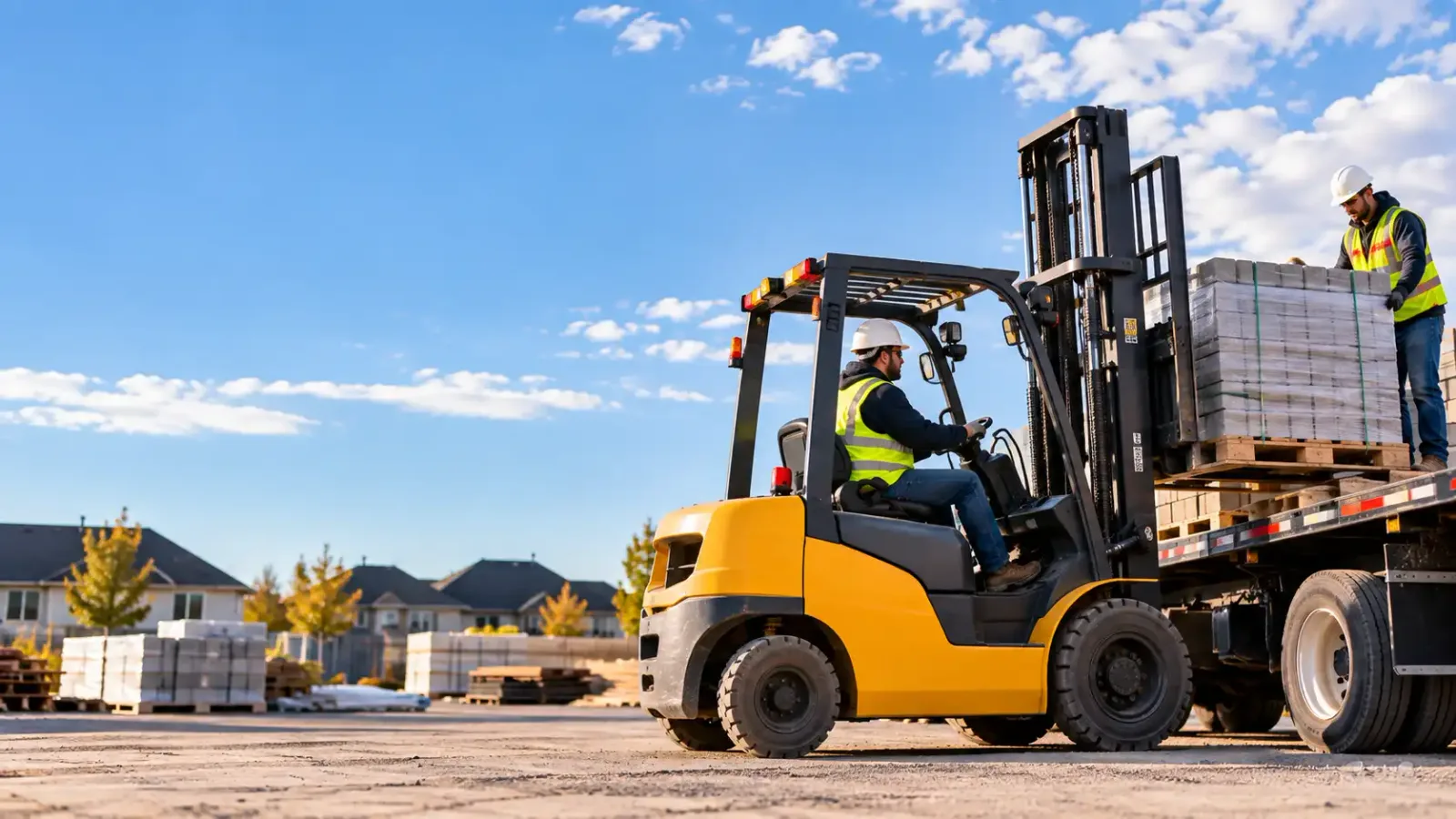 Forklift Rental in Hobson, TX